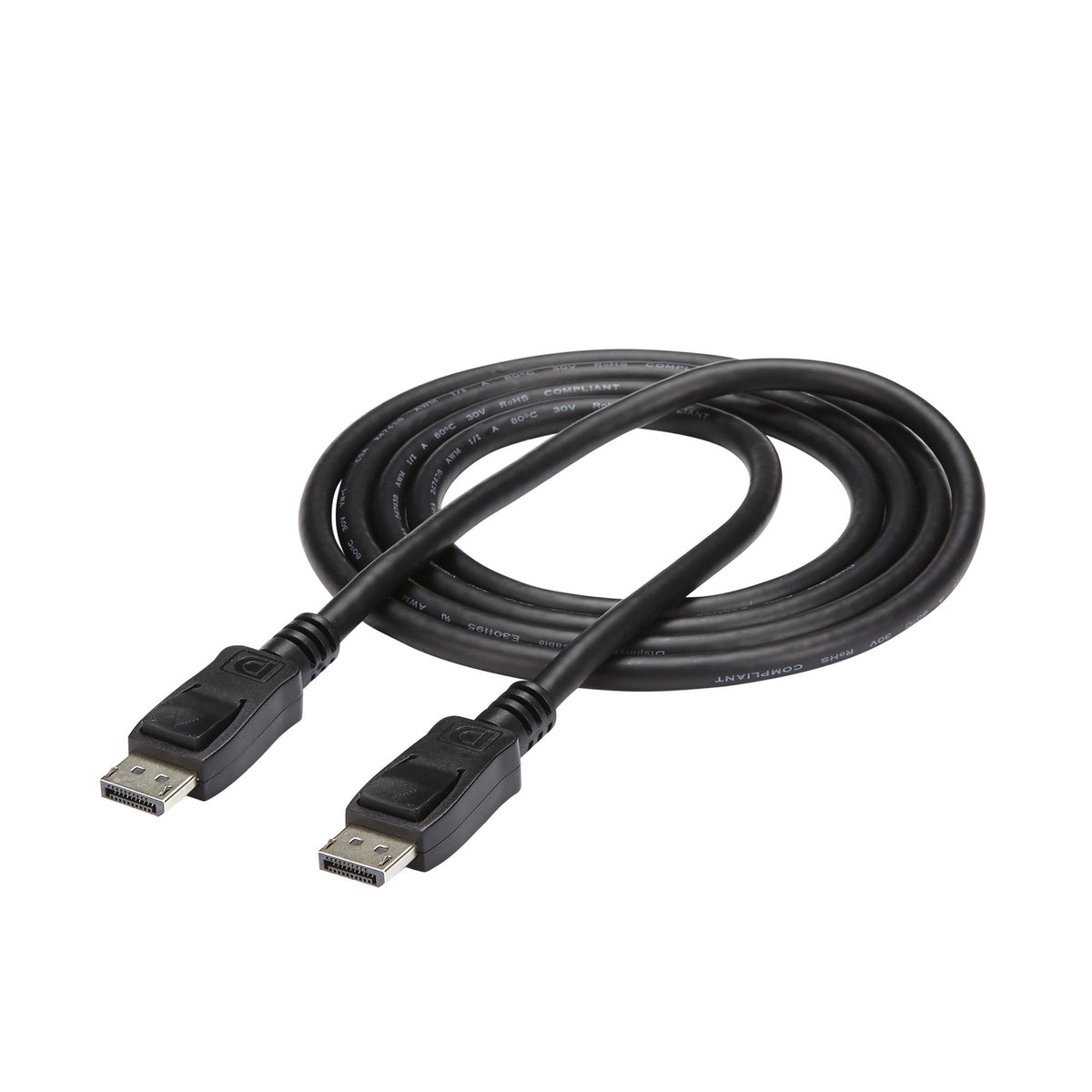 StarTech.com DISPLPORT6L cable DisplayPort 1.8 m Negro