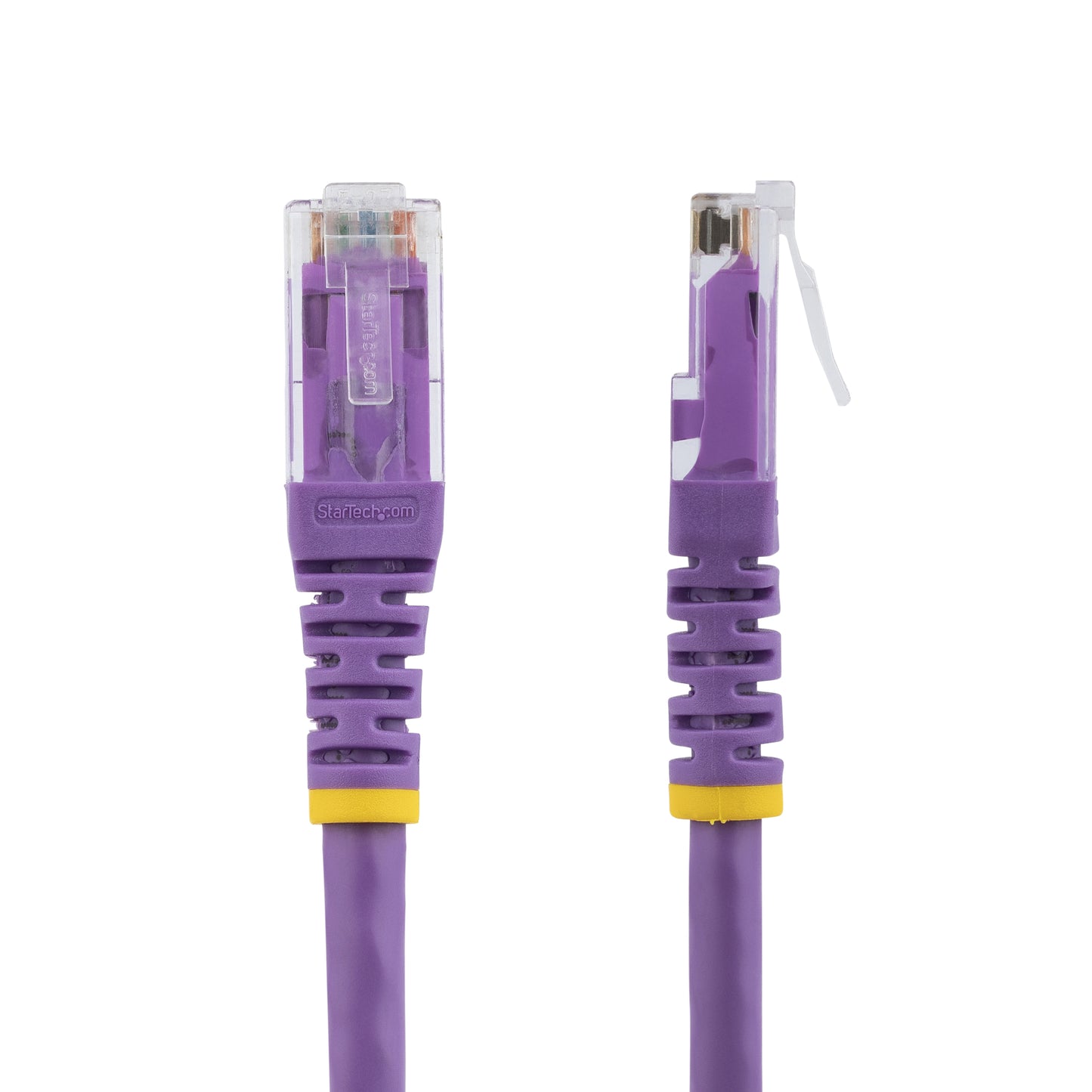 StarTech.com C6PATCH6PL cable de red Púrpura U/UTP (UTP)