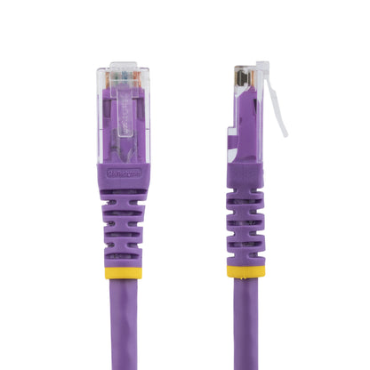 StarTech.com C6PATCH6PL cable de red Púrpura U/UTP (UTP)