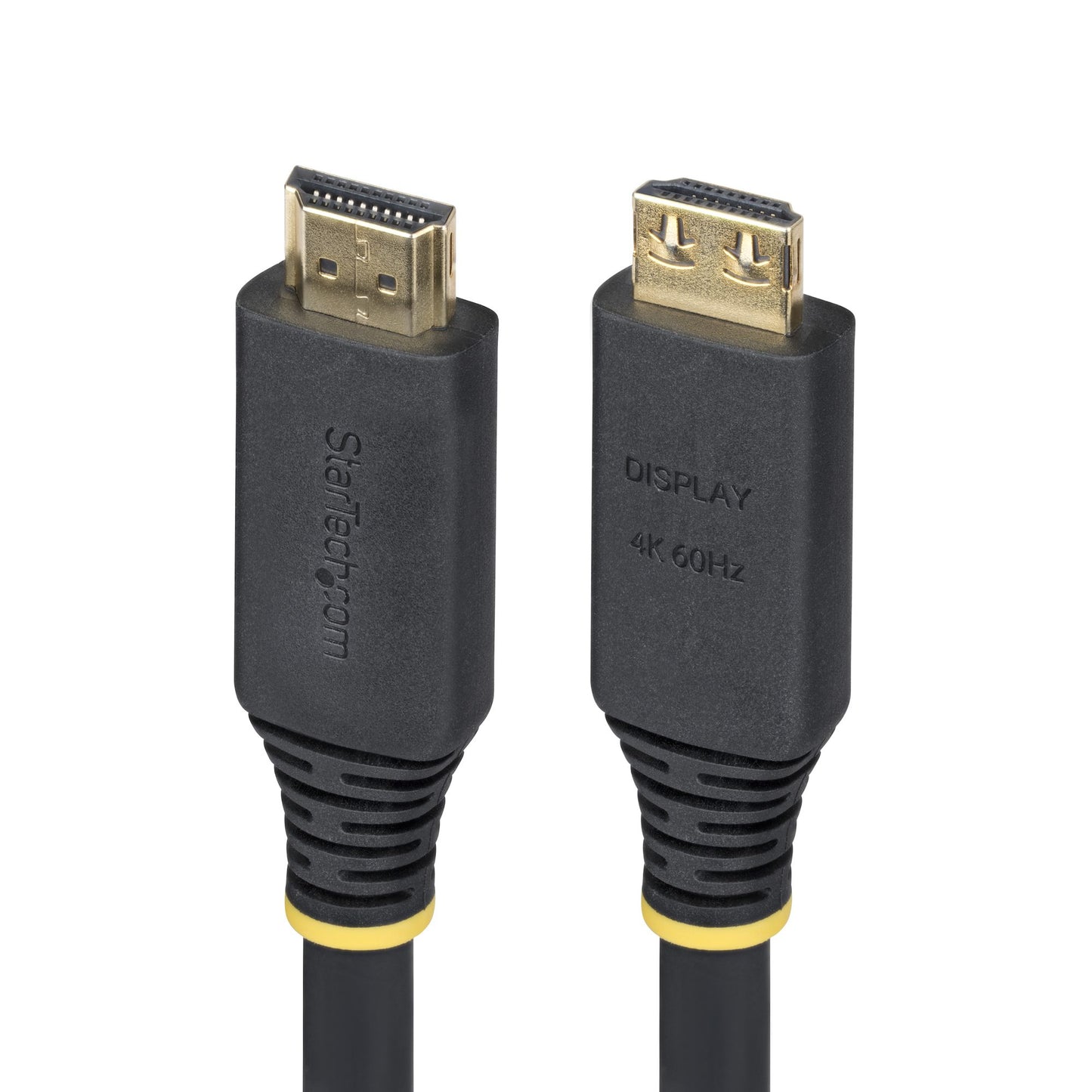 StarTech.com HDMI2-CABLE-GRIP-10M cable HDMI HDMI Tipo A (Estándar) Negro
