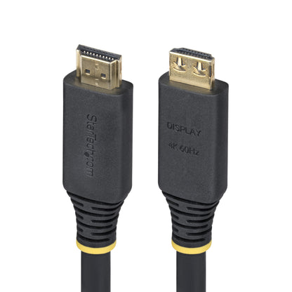 StarTech.com HDMI2-CABLE-GRIP-10M cable HDMI HDMI Tipo A (Estándar) Negro
