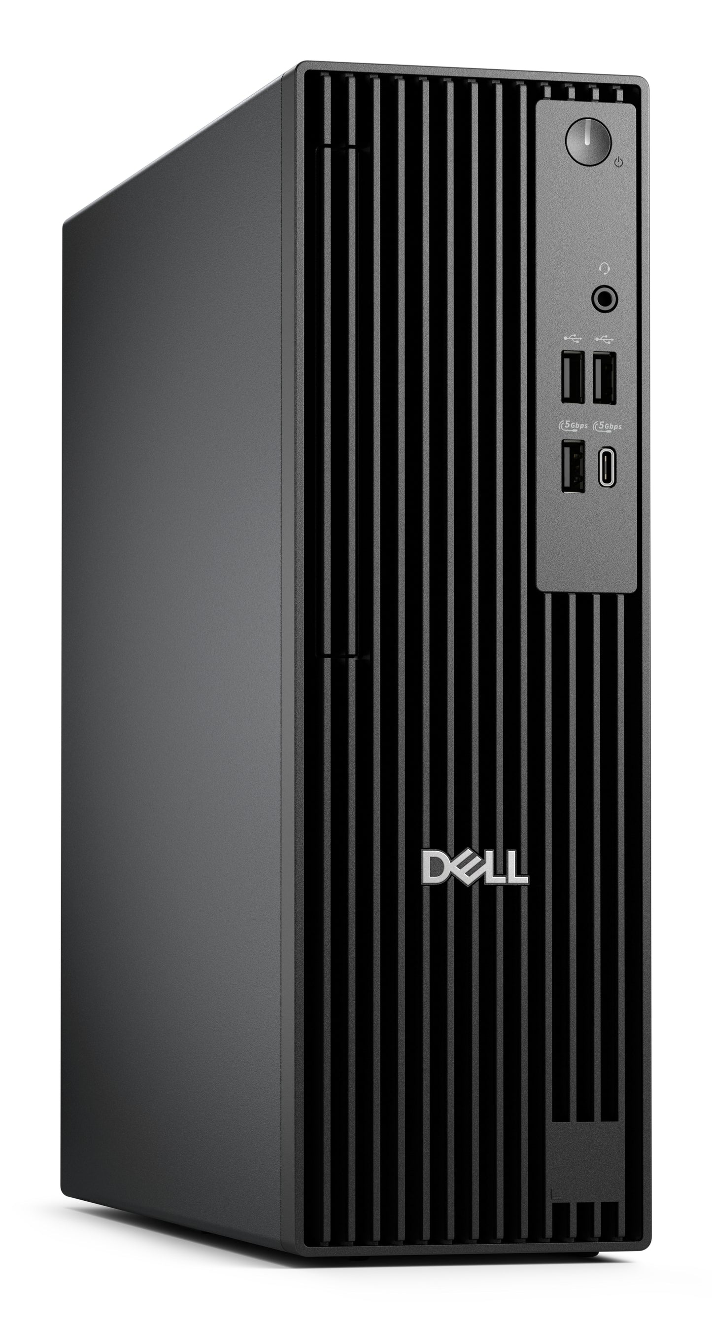 DELL Pro QCS1250 Intel Core Ultra 5 235 16 GB DDR5-SDRAM 512 GB SSD Windows 11 Pro PC delgado PC Negro