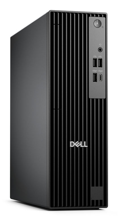 DELL Pro QCS1250 Intel Core Ultra 5 235 16 GB DDR5-SDRAM 512 GB SSD Windows 11 Pro PC delgado PC Negro