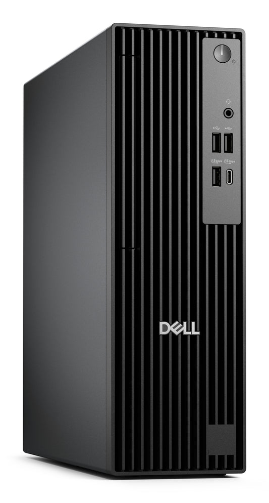 DELL Pro QCS1250 Intel Core Ultra 7 265 16 GB DDR5-SDRAM 1 TB SSD Windows 11 Pro PC delgado PC Negro