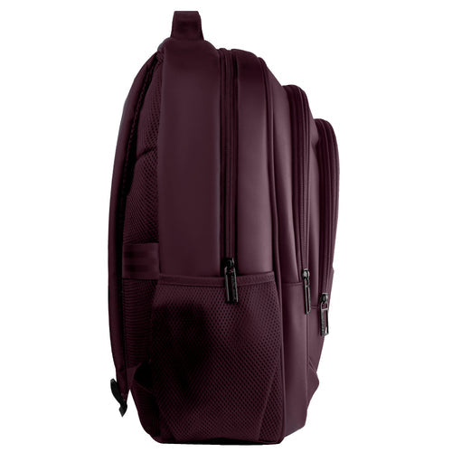 Mochila Perfect Choice Essentials para Laptop de 15.6 a 17 con 4 Compartimentos Color Morado