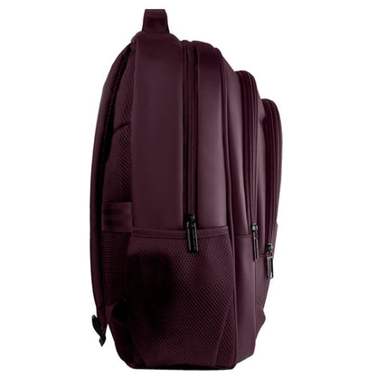 Mochila Perfect Choice Essentials para Laptop de 15.6 a 17 con 4 Compartimentos Color Morado