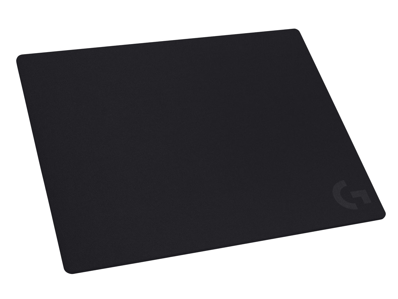 Mouse Pad Logitech G740 Gaming Tela Grande y Gruesa Color Negro