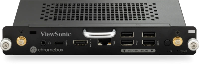 Viewsonic VPC13-C33-G1 Slot-in PC Intel® Core™ i3 i3-1315U 8 GB DDR4-SDRAM 256 GB SSD ChromeOS Negro