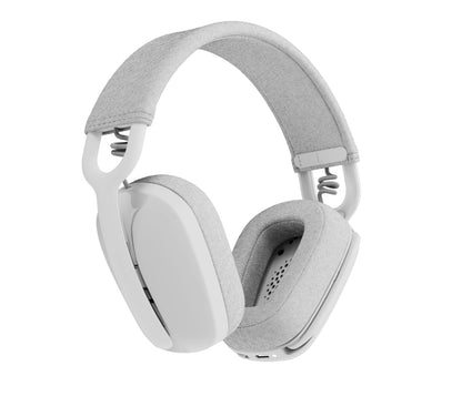 Diadema Logitech Zone Vibe 100 Inalámbrica Color Blanco