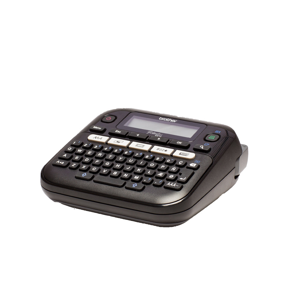 Rotulador Electrónico Brother P-Touch PT-D210 Inalámbrico Laminado Transferencia Térmica Manual/Escritorio