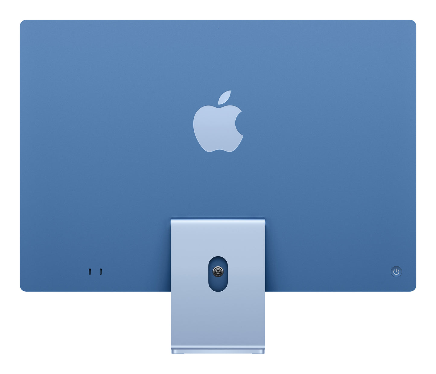 Apple iMac Apple M M4 59.7 cm (23.5") 4480 x 2520 Pixeles PC todo en uno 16 GB 256 GB SSD macOS Sequoia Wi-Fi 6E (802.11ax) Azul