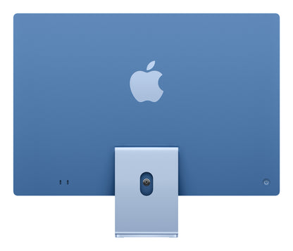 Apple iMac Apple M M4 59.7 cm (23.5") 4480 x 2520 Pixeles PC todo en uno 16 GB 256 GB SSD macOS Sequoia Wi-Fi 6E (802.11ax) Azul