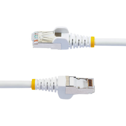StarTech.com NLWH-50F-CAT6A-PATCH cable de red Blanco 15.2 m S/FTP (S-STP) Alrededor