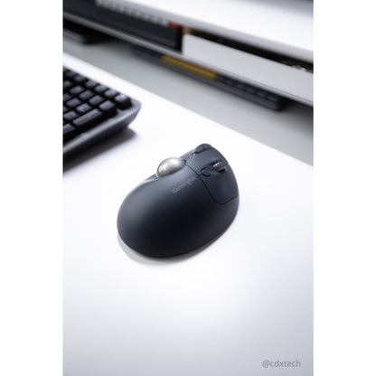 Kensington Pro Fit Ergo TB550 ratón Diestro RF inalámbrico + bluetooth