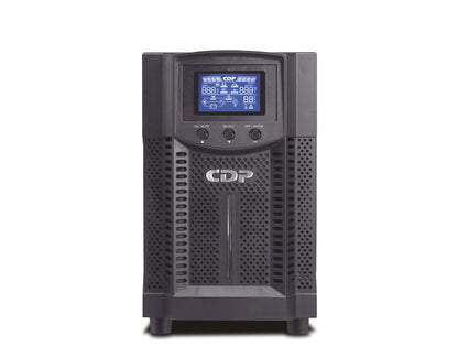 UPS CDP UPO11-2 Torre On-Line 2000VA/1800W Alimentación CA NEMA 5-20P 4 Contactos NEMA 5-15R o 5-20R Display LCD