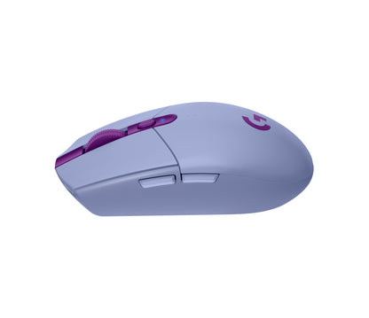 Logitech G 910-006021 ratón Juego Diestro RF inalámbrico Óptico 12000 DPI