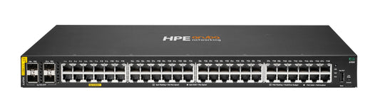 HPE Aruba Networking CX 6100 48G Class4 PoE 4SFP+ 370W Switch