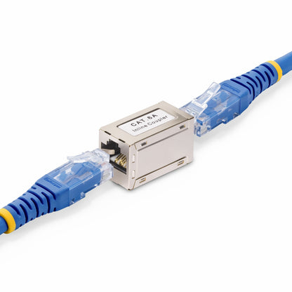 StarTech.com IN-CAT6A-COUPLER-S1 cambiadores de género de cables RJ-45 Plata