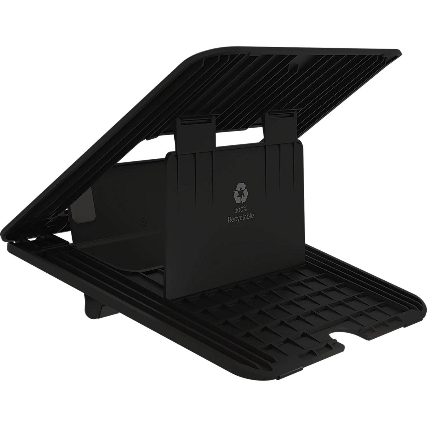 Soporte Fellowes para Laptop Breyta Color Negro 12 con Ajustes de Altura