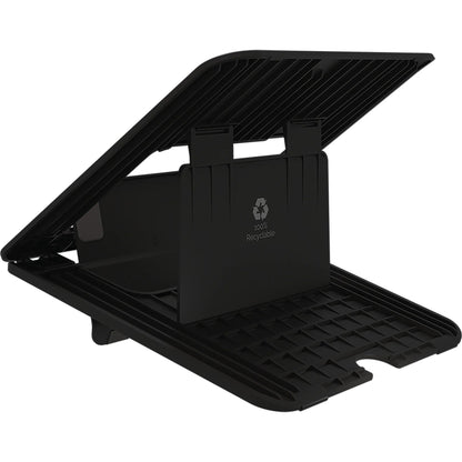 Soporte Fellowes para Laptop Breyta Color Negro 12 con Ajustes de Altura
