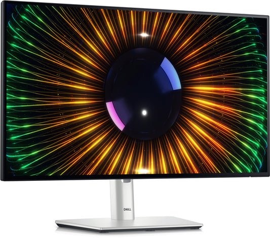 DELL UltraSharp U2424H monitor de computadora 60.5 cm (23.8") 1920 x 1080 Pixeles Full HD LCD Negro, Plata