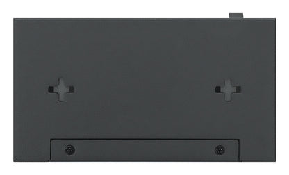 Intellinet PoE-Powered 5x Gigabit Gigabit Ethernet (10/100/1000) Energía sobre Ethernet (PoE) Negro