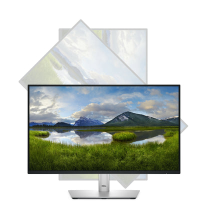 DELL P Series P2225H monitor de computadora 54.6 cm (21.5") 1920 x 1080 Pixeles Full HD LCD Negro, Plata