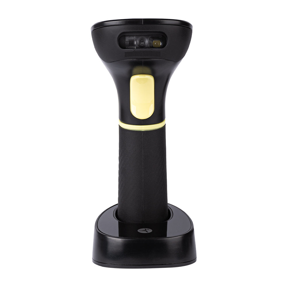 Lector de Códigos de Barras TechZone Inalámbrico 2D USB/USB-VCP