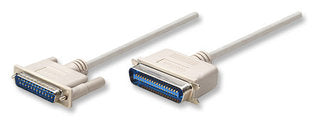Manhattan Printer Cable, 1.8m cable paralelo Blanco