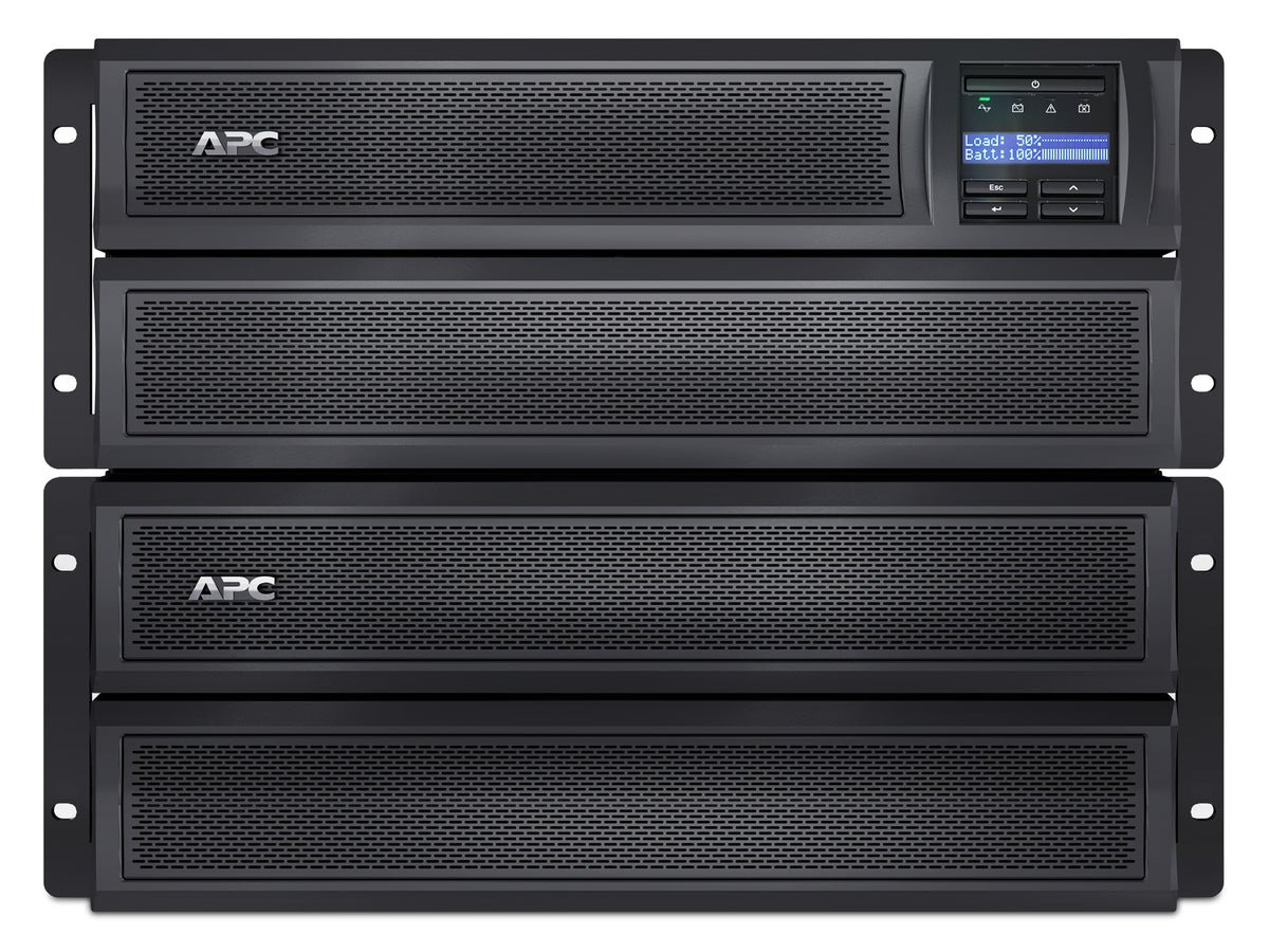 Batería APC Smart UPS X 120V Externa de Profundidad Corta Convertible Torre/Rack