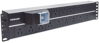 Intellinet 714075 accesorio para rack Barra eléctrica