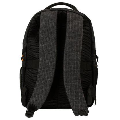 Mochila Perfect Choice Glitch para Laptop 15.6" Color Negro