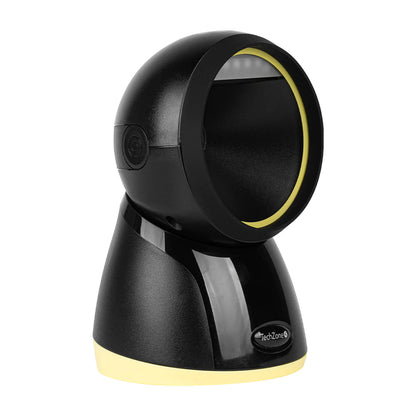Lector de Códigos de Barras TechZone 2D Fuente de Luz 640x480p USB