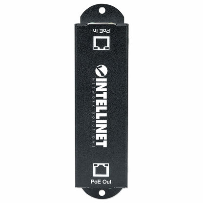 Intellinet 560962 extensor de red Negro 10, 100, 1000 Mbit/s