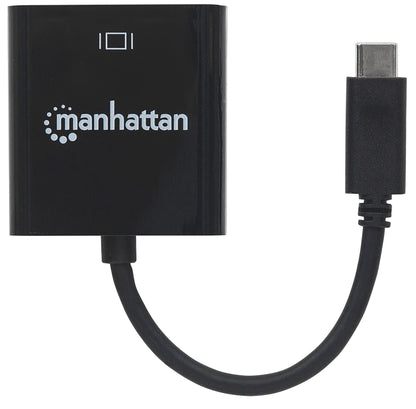 Manhattan 151788 adaptador gráfico USB 3840 x 2160 Pixeles Negro