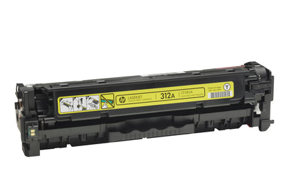 Toner HP 312A Amarillo