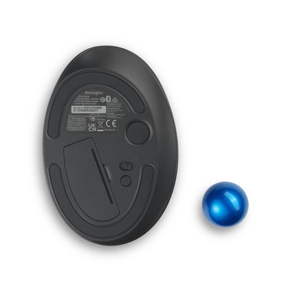 Kensington Pro Fit Ergo TB450 ratón Diestro RF inalámbrico + bluetooth
