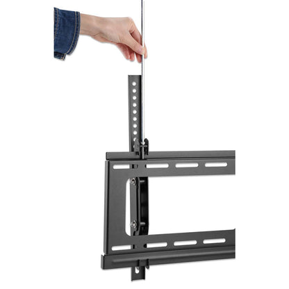 Manhattan 462143 soporte para TV 2.18 m (86") Negro