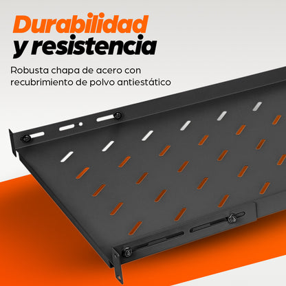 Intellinet 714716 accesorio para rack Repisa de estante