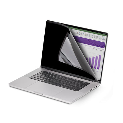 StarTech.com 162MM-PRIVACY-SCREEN filtro para monitor 40.6 cm (16") Computadora portátil Filtro de privacidad para pantallas sin marco
