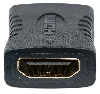 Manhattan 353465 cambiadores de género de cables Negro