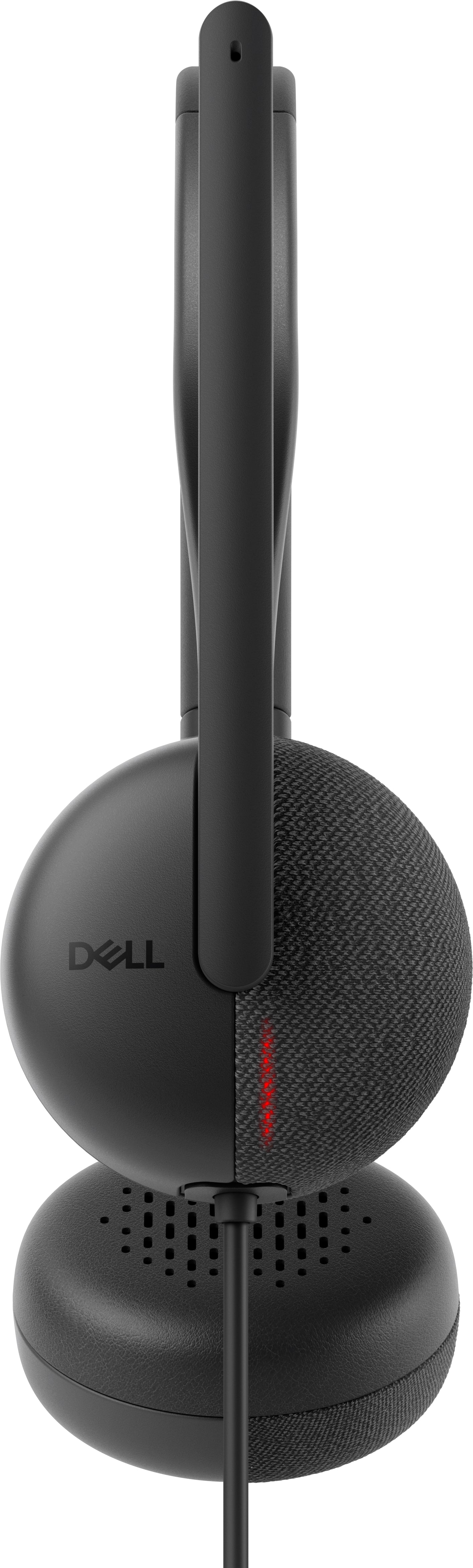 DELL WH3024 Alámbrico Diadema Llamadas/Música USB Tipo C Negro