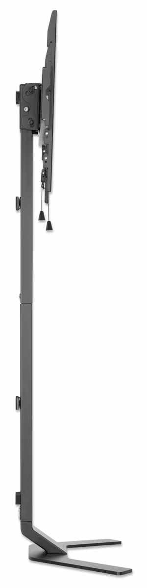 Manhattan 462044 soporte para TV 177.8 cm (70") Negro