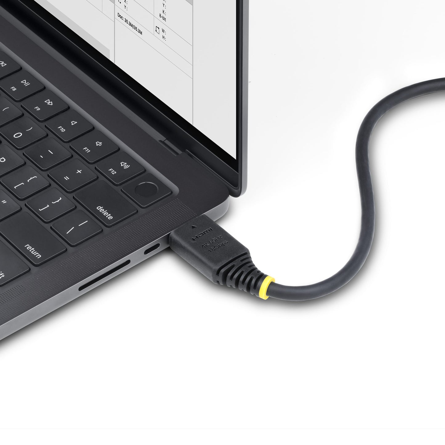 StarTech.com HDMI2-CABLE-4K60-3M cable HDMI HDMI Tipo A (Estándar) Negro
