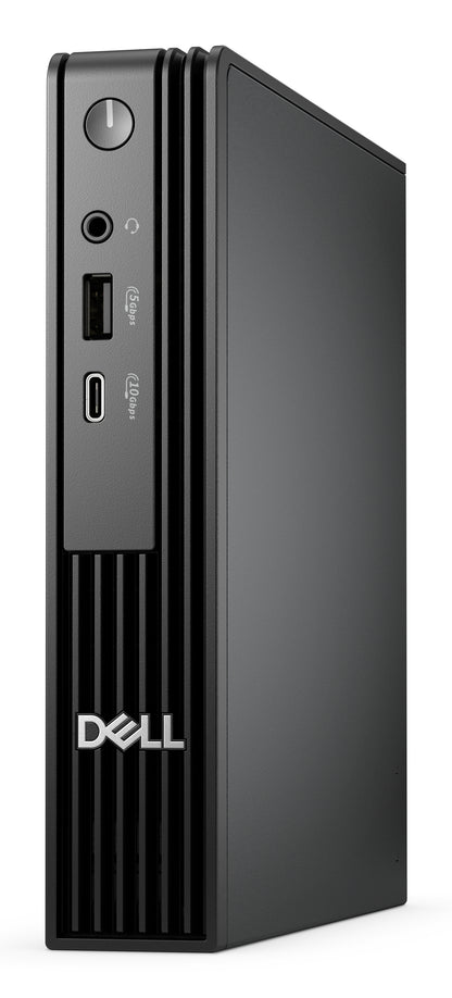 DELL Pro QCM1250 Intel® Core™ i5 i5-14500T 16 GB DDR5-SDRAM 512 GB SSD Windows 11 Pro Micro PC Mini PC Negro