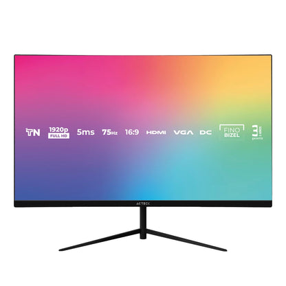 Acteck Vivid SP270 monitor de computadora 68.6 cm (27") 1920 x 1080 Pixeles DQHD Negro