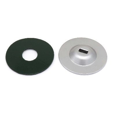 BRobotix 6000977 accesorio para traba de cable Placa Plata 1 pieza(s)