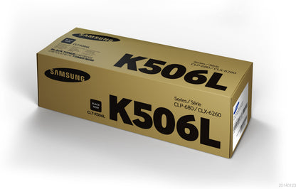 Toner S-Print A4 CLT-K506L Negro