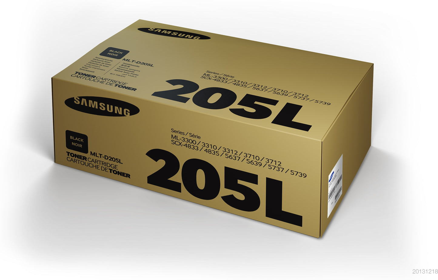 Toner S-Print A4 MLT-D205L Negro
