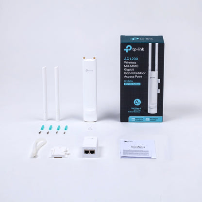 Punto de Acceso Inalámbrico Omada de Tp-link Gigabit MU-MIMO AC1200 para Exterior / Interior